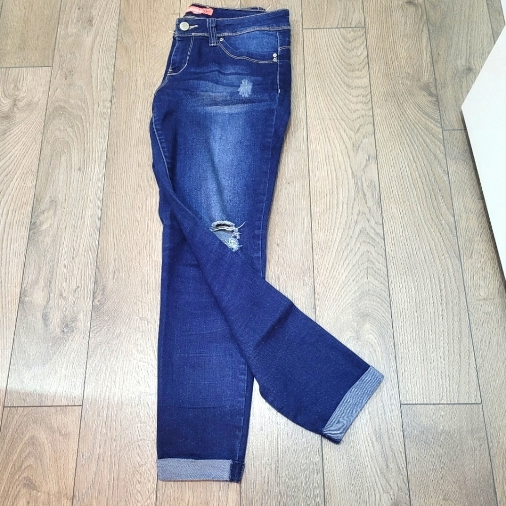 Lw-rise Crpd Skny Jeans